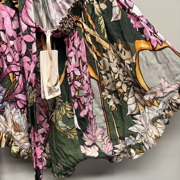 Agua Bendita Suki Naomi Romper Medium NEW - Picture 8 of 12